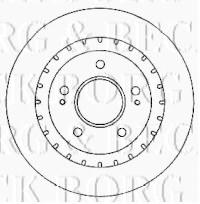 Borg & Beck BBD4555