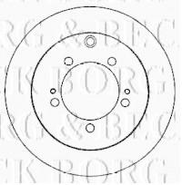 Borg & Beck BBD4556