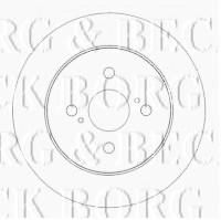 Borg & Beck BBD4561 - Disco de freno