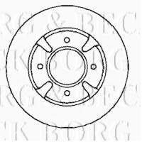 Borg & Beck BBD4565