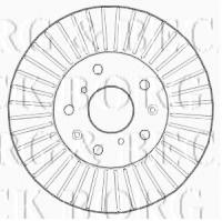 Borg & Beck BBD4586