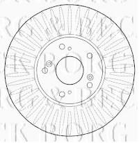 Borg & Beck BBD4593