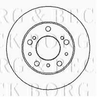 Borg & Beck BBD4616