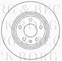 Borg & Beck BBD4635