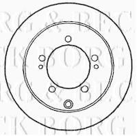 Borg & Beck BBD4644