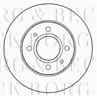 Borg & Beck BBD4653