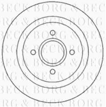 Borg & Beck BBD4662 - Disco de freno