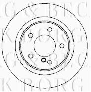 Borg & Beck BBD4677