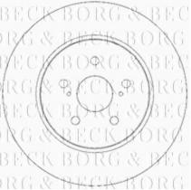Borg & Beck BBD4683 - Disco de freno