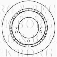 Borg & Beck BBD4688