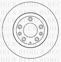 Borg & Beck BBD4693 - Disco de freno