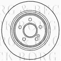 Borg & Beck BBD4703