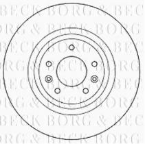 Borg & Beck BBD4706