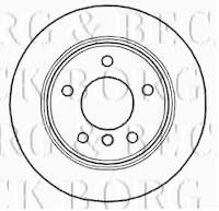 Borg & Beck BBD4707