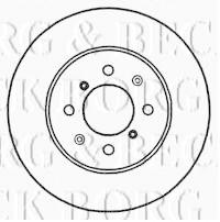 Borg & Beck BBD4716 - Disco de freno