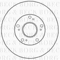 Borg & Beck BBD4718 - Disco de freno