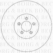 Borg & Beck BBD4731 - Disco de freno
