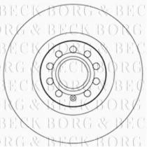 Borg & Beck BBD4733 - Disco de freno