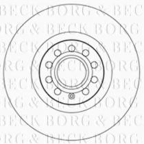 Borg & Beck BBD4733 - Disco de freno