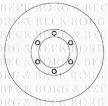 Borg & Beck BBD4750 - Disco de freno