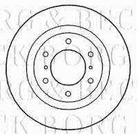 Borg & Beck BBD4754