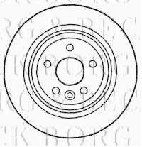 Borg & Beck BBD4759