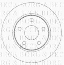 Borg & Beck BBD4768 - Disco de freno
