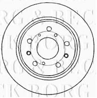 Borg & Beck BBD4778