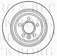 Borg & Beck BBD4785