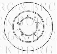 Borg & Beck BBD4812