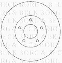 Borg & Beck BBD4821 - Disco de freno