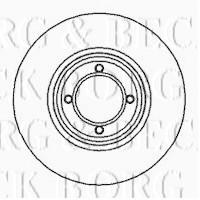 Borg & Beck BBD4836