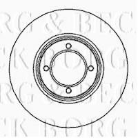 Borg & Beck BBD4853