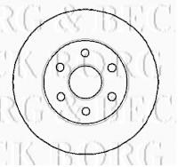 Borg & Beck BBD4854