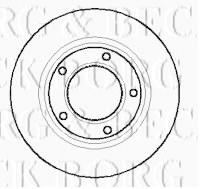 Borg & Beck BBD4876