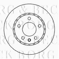 Borg & Beck BBD4888