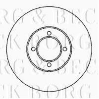 Borg & Beck BBD4902