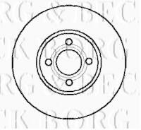 Borg & Beck BBD4945