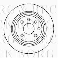 Borg & Beck BBD4961