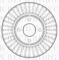 Borg & Beck BBD4985