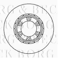 Borg & Beck BBD5006