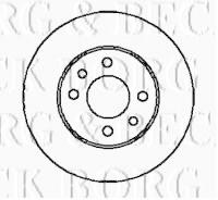 Borg & Beck BBD5014