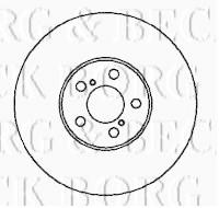 Borg & Beck BBD5034