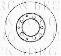 Borg & Beck BBD5064