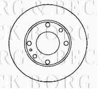 Borg & Beck BBD5065