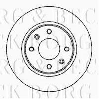Borg & Beck BBD5099 - Disco de freno