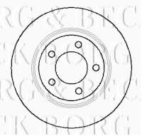 Borg & Beck BBD5117