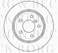 Borg & Beck BBD5120 - Disco de freno