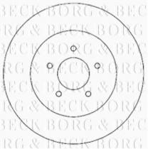 Borg & Beck BBD5146 - Disco de freno