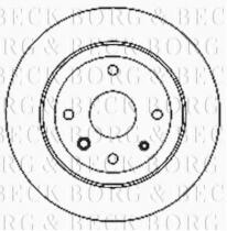 Borg & Beck BBD5158